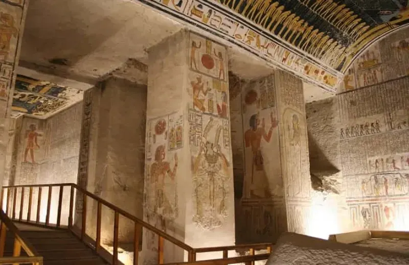 Tour to the East & West Bank of the Nile